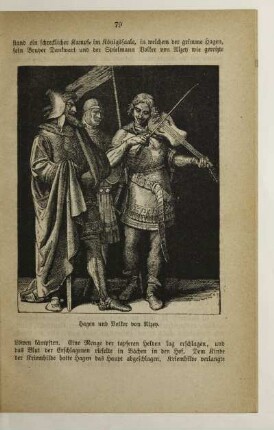 Hagen und Volker von Alzey