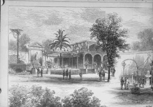 Berlin, Belle-Alliance-Theater, Sommergarten