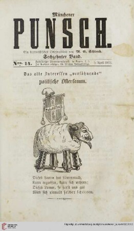 Nro. 14 (5. April 1863)