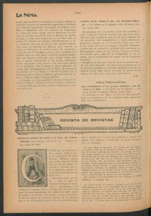 Revista de revistas