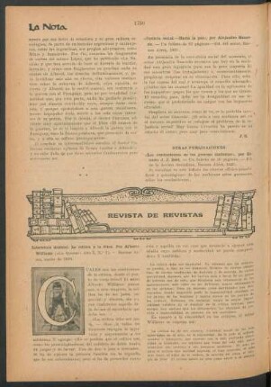 Revista de revistas