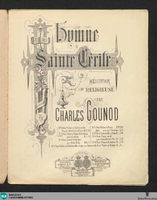 Hymne à Sainte Cécile : méditation religieuse