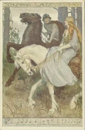Schumann: Waldesgespräch