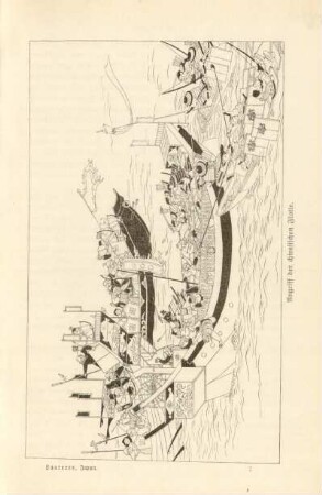 Angriff der chinesischen Flotte