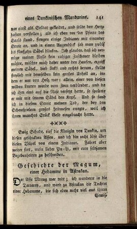 [Siebzehnter Abend] Geschichte der Magum, einer Hebamme in Astrakan – Achtzehnter Abend. Fortsetzung der vorigen Geschichte