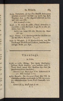 165-183, Theologi