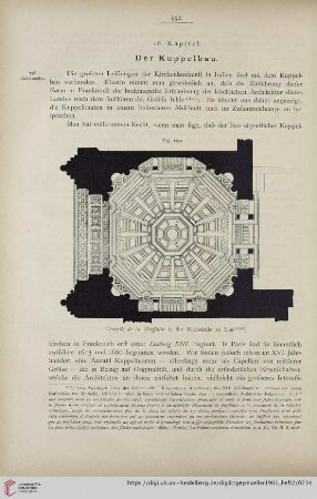 16. Kapitel: Der Kuppelbau
