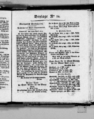 Journal der Districte Minden, Bielefeld und Rinteln im Weser-Department