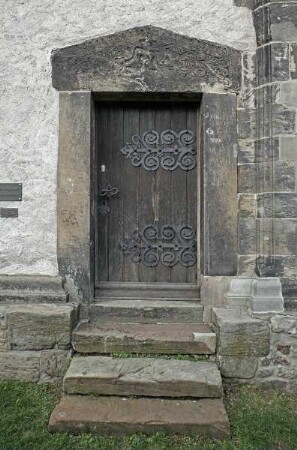 Burgkapelle Heiligkreuz — Südportal