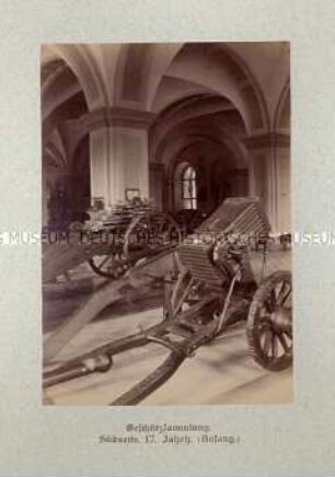 Geschützsammlung im Berliner Zeughaus