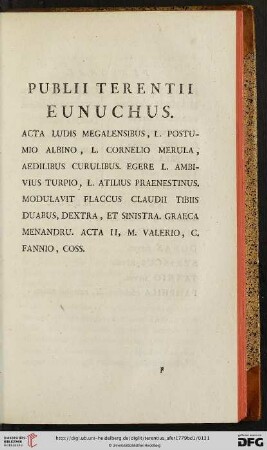 Eunuchus