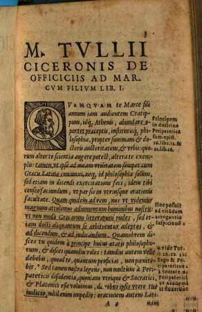 De officiis libri tres, Cato maior vel de senectute ..., Laelius ..., Paradoxa ..., Somnium Scipionis ...