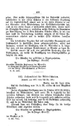 Lehrmittel für Mittelschulen : [V. Volksschulwesen]