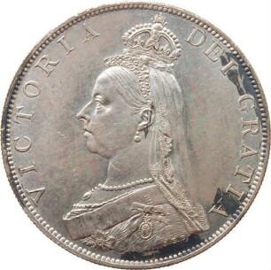 2 Florin - 50. Krönungsjubiläum