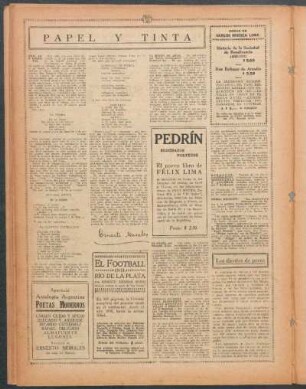 "El miedo de amar", por Pedro Sondereguer, Editorial Tor,. Bs. As.