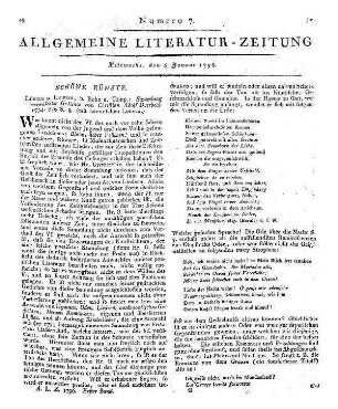 Overbeck, C. A.: Sammlung vermischter Gedichte. Lübeck; Leipzig: Bohn 1794