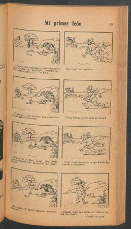 Mi primer león - [Cómic]
