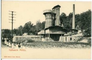 Miltitz. Kalkwerk