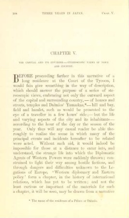 Chapter V. The capital and its environs - Stereoscopic views of town and country