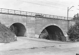 Metzingen Gewölbebrücke Wasserschäden