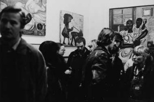 Ausstellung "100 Jahre Picasso" im Atelier des Malers Hans-Jürgen Scheib
