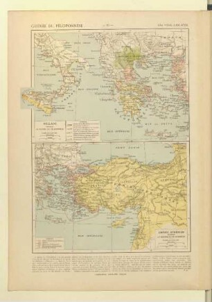 Hellade pendant la guerre du Péloponnèse