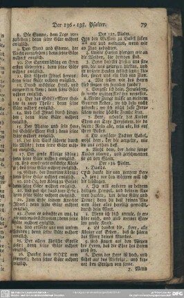 Der 138. Psalm