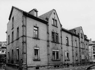 Wohnhaus; Gelnhausen, Seestraße 8