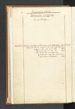 2. Bibliographie und Geschichte der engl. Philologie