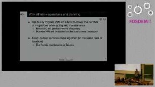 VM: Hey VM, can I share a host with you?: Affinity rules in a virtual cluster