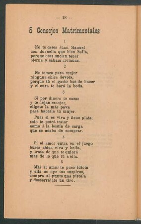5 consejos matrimoniales