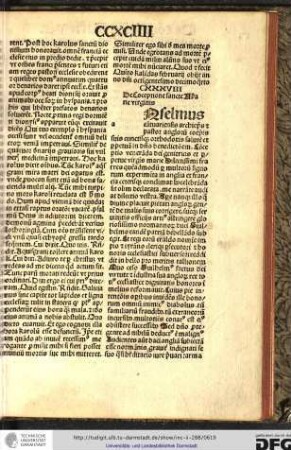 [Legenda] CXXXVIII. De conceptione sancte Marie virginis.