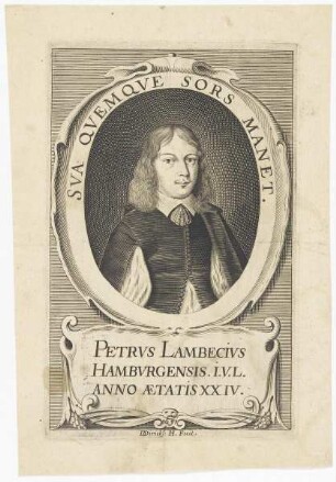 Bildnis des Petrvs Lambecivs