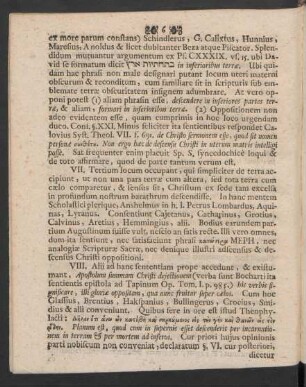 VII. [Qui de adventu Christi in terram]
