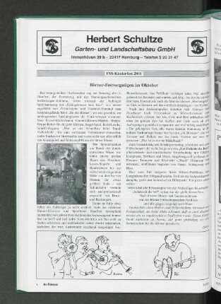 Börner-Festvergnügen im Oktober
