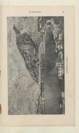 Talschluß von Cattaro