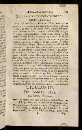 83-88, Ejus natura et praxis; Signa Amoris Dei; ...