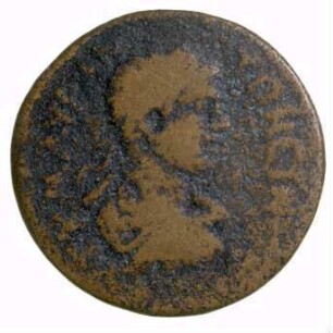 Münze, 218 - 222