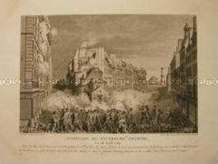 Grafikzyklus der französischen Revolution, Nr. 9 Tableaux historiques