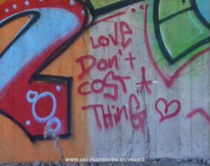 LoVe Don't coST A THinG {HERZ}