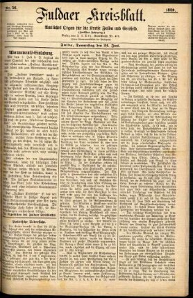 Ausgabe vom Donnerstag, den 24. Juni 1880.