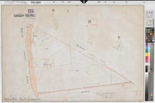Waltrop (Waltrop), Umlegung Waltrop, Urkarte II Waltrop Flur 44