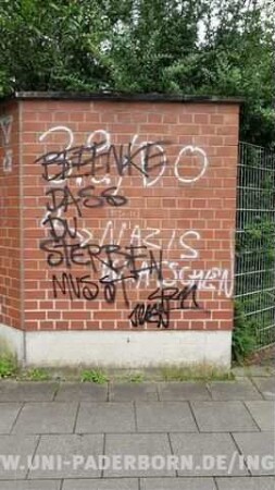 BEDENKE DASS DU StERBEN MUSSt