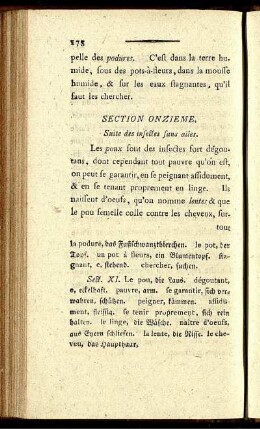 Section Onzieme.