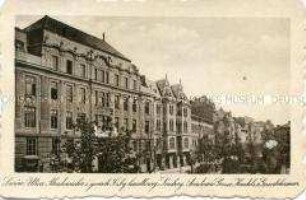 Ansicht aus Lemberg