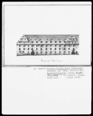 Kassel & Klosterkaserne & Kloster Ahnaberg