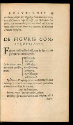 De Figuris Constructionis.