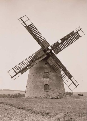 Weßnitz, Holländerwindmühle
