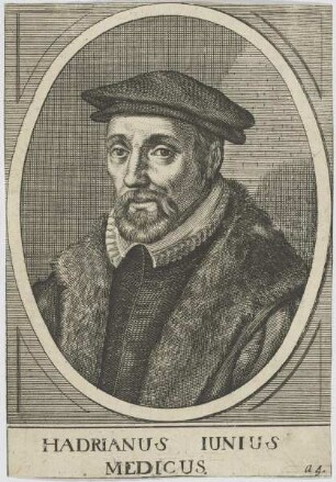 Bildnis des Hadrianus Iunius