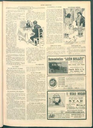 Mundo Argentino : Las dos ediciones próximas